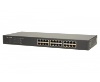 TP-Link 24p TL-SF1024 Rack (24x10/100Mbit) - 26799 - zdjęcie 6